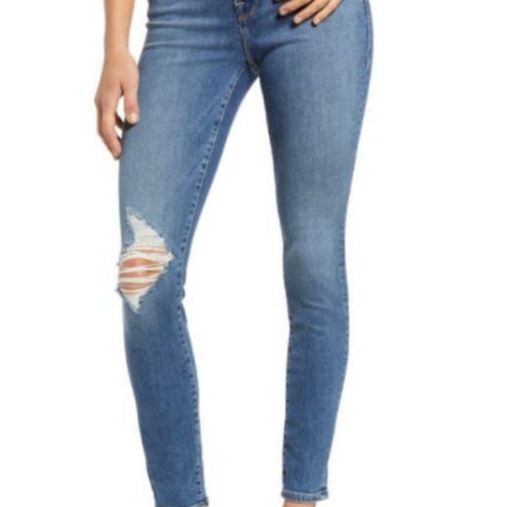 Good American Denim Good Waist Skinny Jeans 00/24